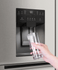 601L 600 Series Quad Door Refrigerator Freezer, Ice & Water, Plumbed, In-door gallery image 10.0