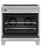 36" Series 9 Contemporary 5 Zone Induction Self-Cleaning Range, 2 SmartZones gallery image 2.0