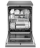 600 Series Freestanding Dishwasher, Steam gallery image 4.0