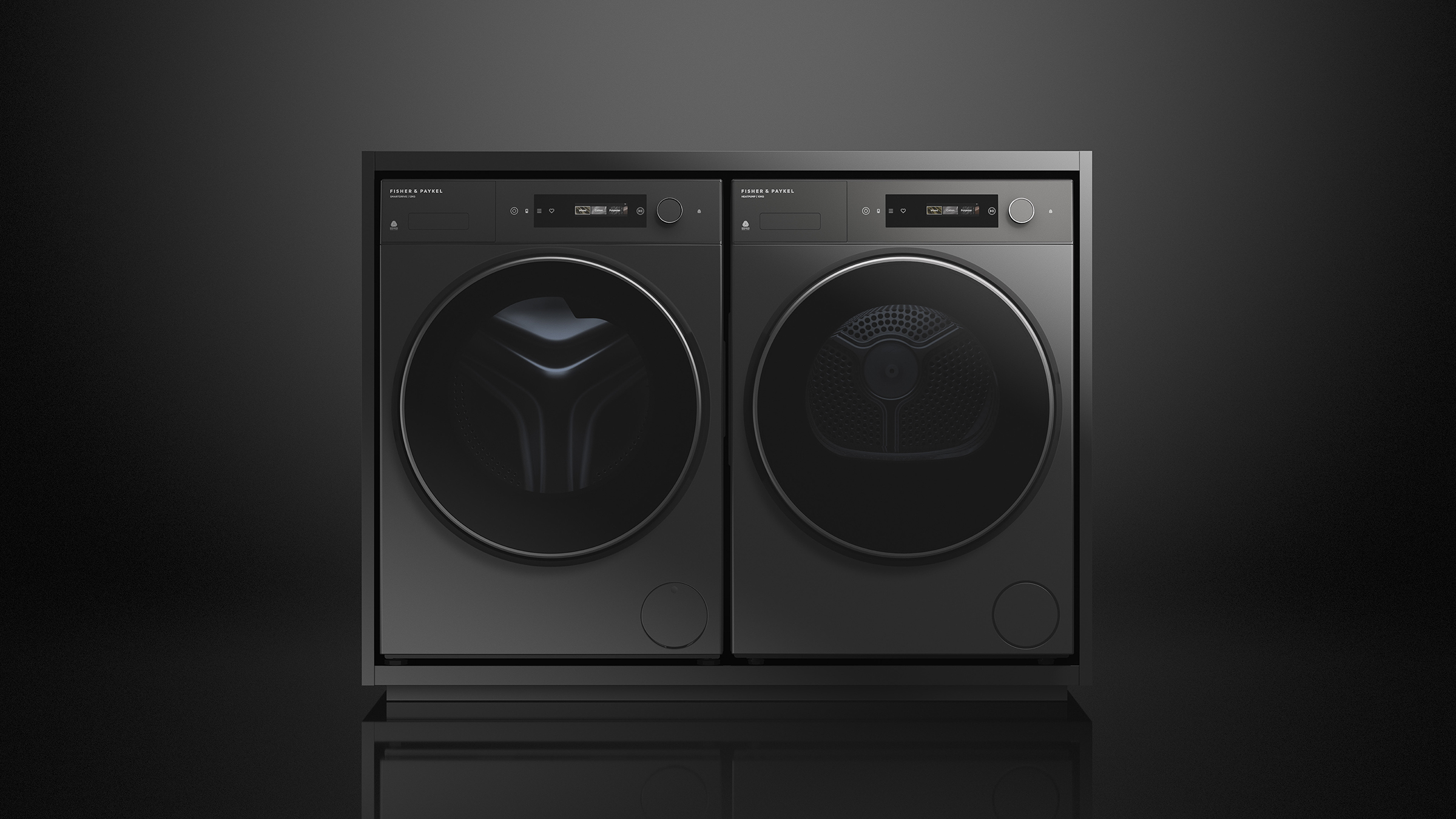 12kg Series 7 Contemporary Front Loader Washer, FlexiDose, hero