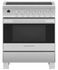 30" Series 7 4 Element Electric Range, Ceramic Radiant gallery image 1.0