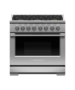 36" Series 7<br>Professional 6 Burner Gas Range