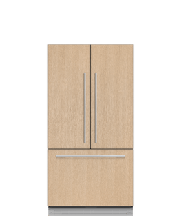 90cm Series 7<br>Integrated French Door Refrigerator Freezer