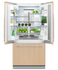 90cm Series 7 Integrated French Door Refrigerator Freezer  gallery image 2.0