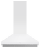 36" Series 7 Pyramid Chimney Wall Range Hood gallery image 2.0