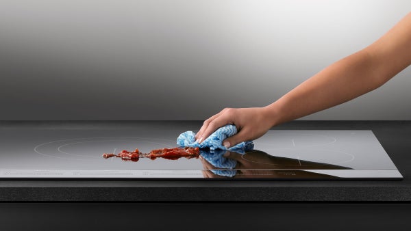 Easy cleaning