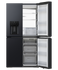 601L 600 Series Quad Door Refrigerator Freezer, Ice & Water, Plumbed, In-door gallery image 9.0
