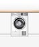 8kg Series 7 Condensing Dryer, Auto-Sensing, Rack Dry gallery image 3.0