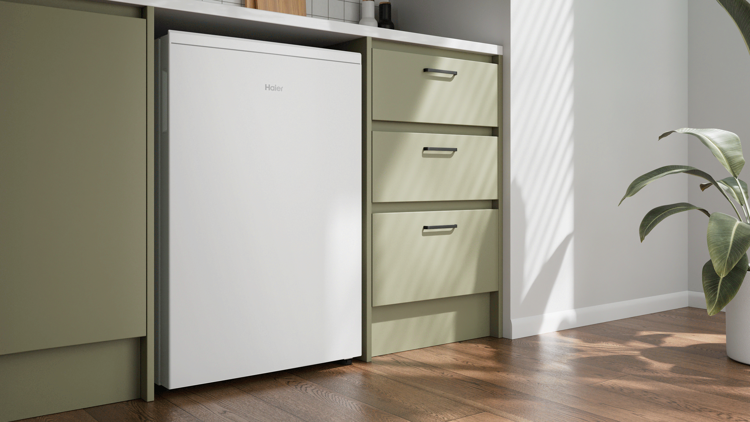 Dedicated freezer space