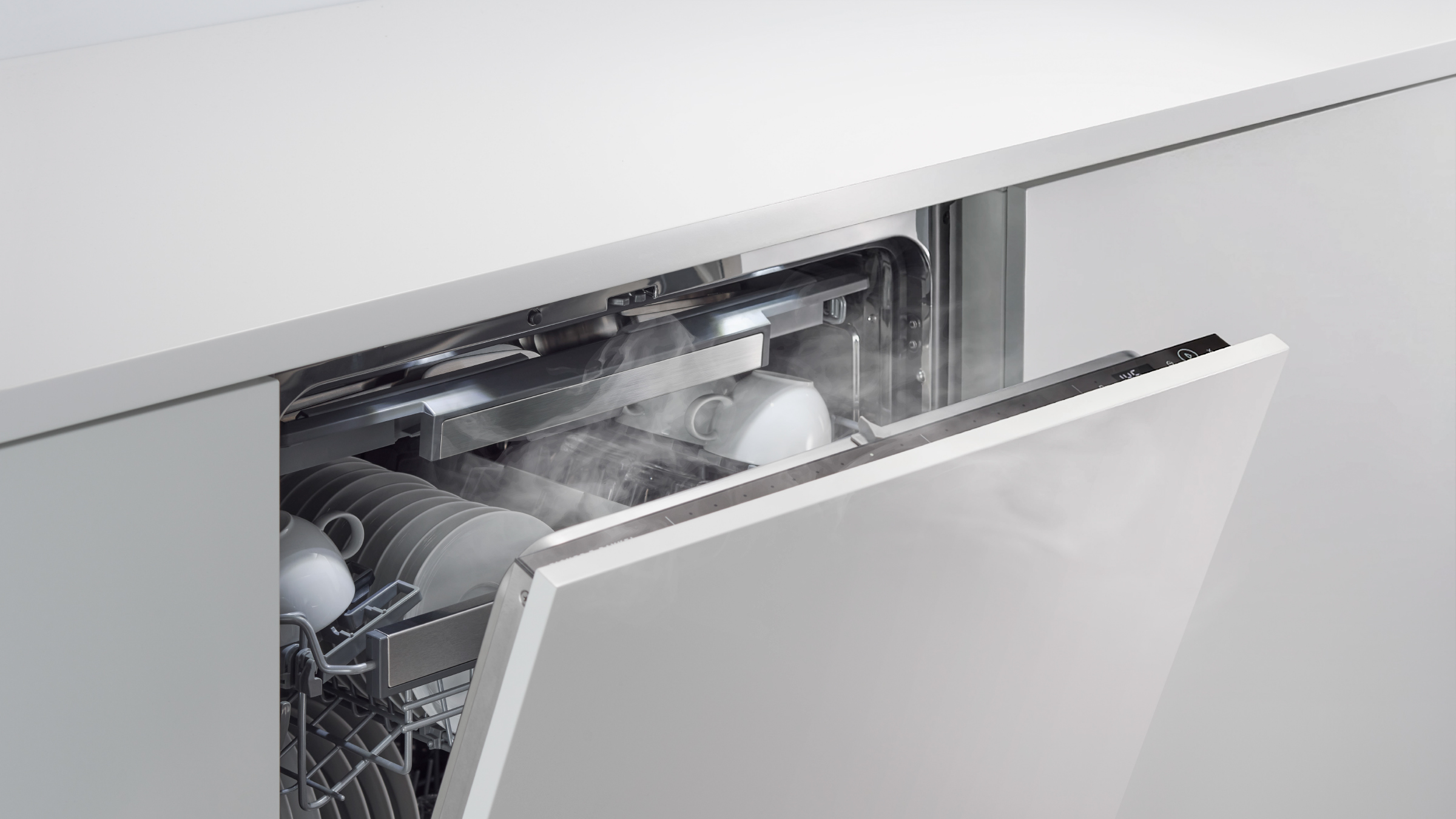 Effortless drying with AirCurtain