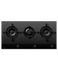 90cm Series 9 3 Burner Gas Cooktop, Town Gas gallery image 1.0