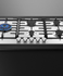 90cm 500 Series Gas on Steel Cooktop gallery image 2.0