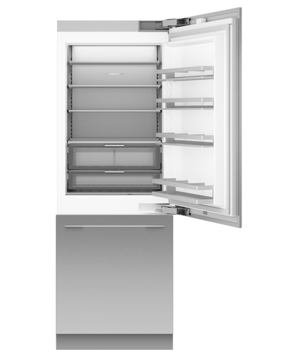 76.2cm Series 11 Integrated Refrigerator Freezer, Ice & Water