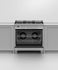 90cm Series 7 Classic 5 Burner Dual Fuel Cooker gallery image 4.0