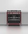36" Series 9 Classic 5 Burner Dual Fuel Self-Cleaning Range gallery image 5.0