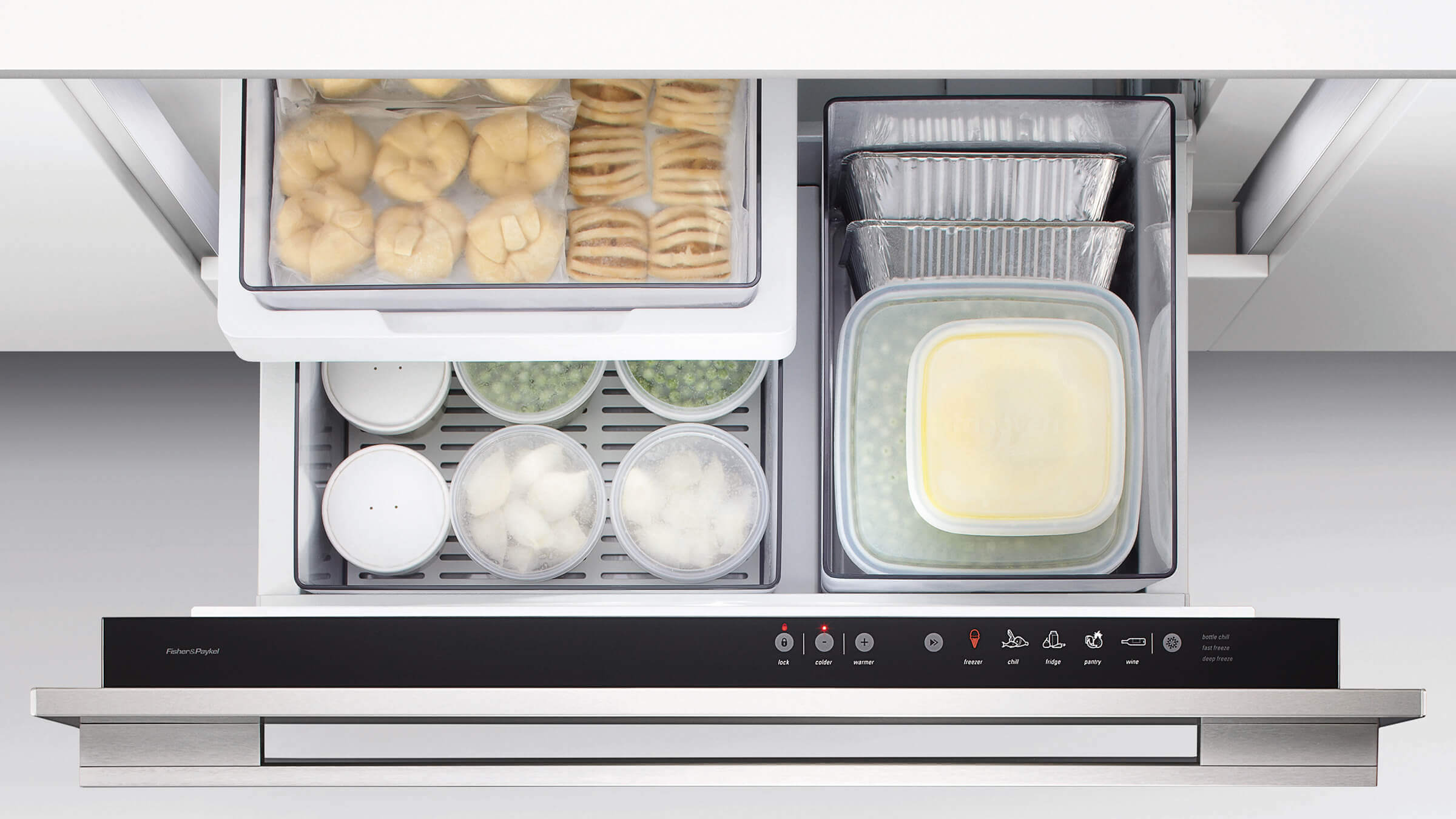 Integrated CoolDrawer™ Multi-temperature Drawer