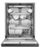 Series 9, Contemporary Tall Built-under Dishwasher gallery image 3.0