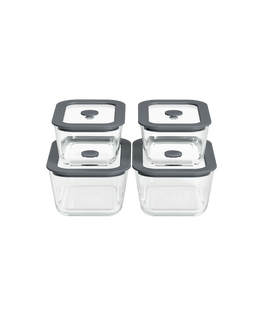 Daily Storage Containers, 4-piece set, hi-res