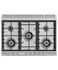36" Series 7 Contemporary 5 Burner Gas Range, Natural Gas gallery image 3.0