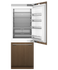 76.2cm Series 11 Integrated Refrigerator Freezer, Ice & Water gallery image 2.0