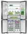 690L Series 7 Quad Door Refrigerator Freezer, Ice & Water gallery image 3.0