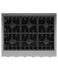 36" Series 9 6 Burner Gas Rangetop, LPG gallery image 2.0