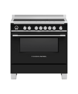 90cm Series 9<br>Classic 5 Zone Induction Pyrolytic Cooker