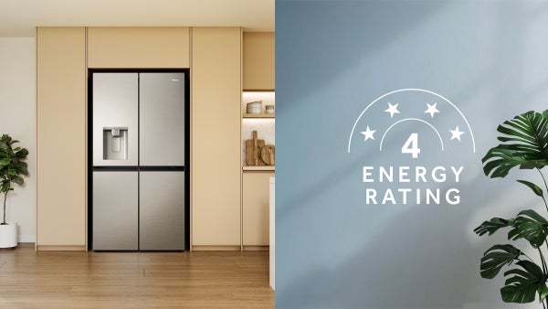 Energy-efficient cooling, built in