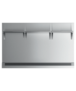 48" Range Backguard for combustible situation, hi-res