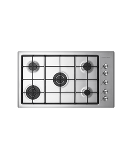 90cm Series 5<br>5 Burner Gas Cooktop