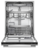 Series 7 Contemporary Tall Built-in Dishwasher gallery image 2.0
