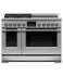 48" Series 11 Professional 4 Burner + 4 Zone Hybrid Self-Cleaning Range, NG gallery image 1.0