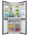 508L 600 Series Quad Door Refrigerator Freezer, Water, Non-plumbed gallery image 3.0