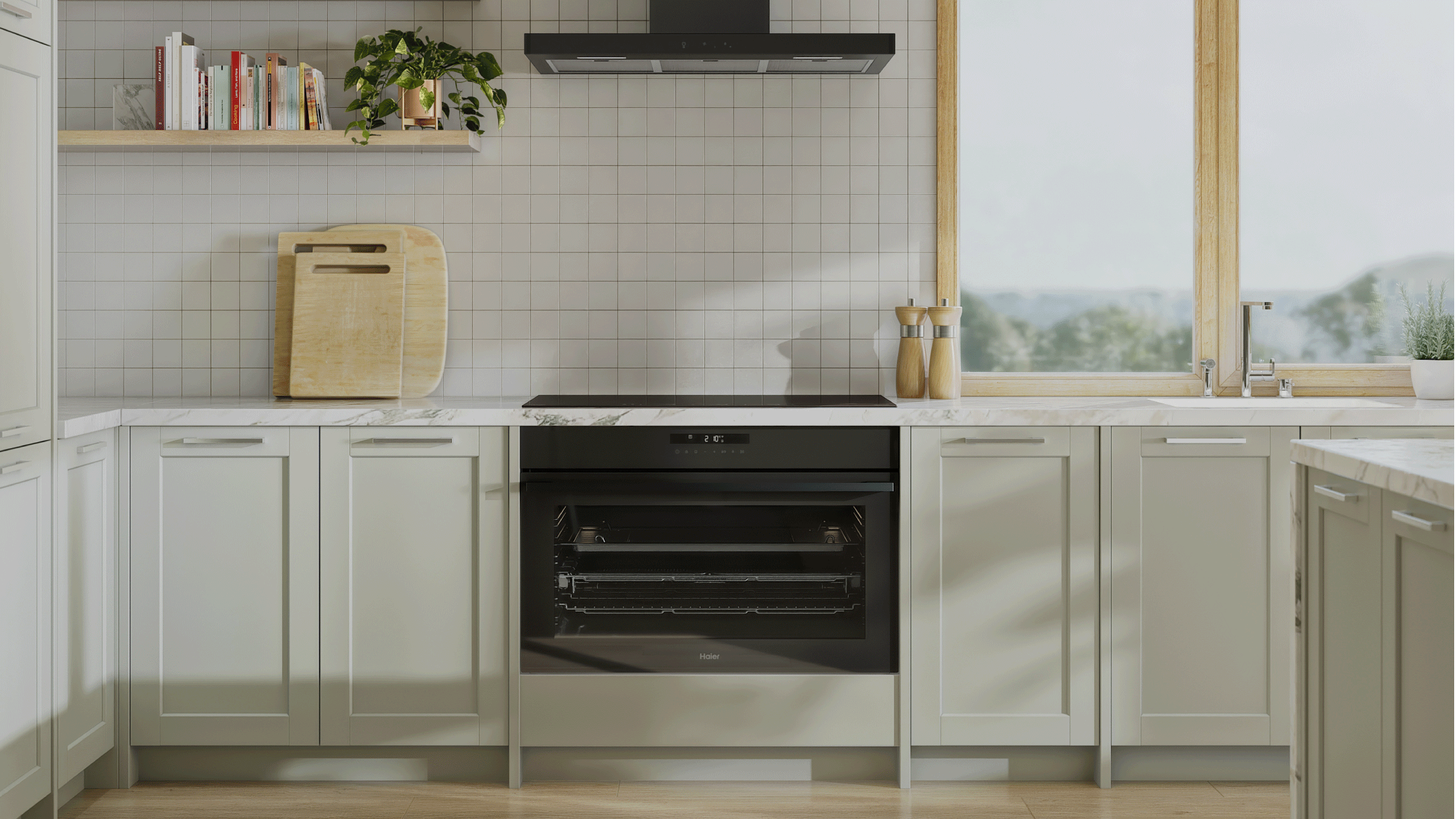 Room for every recipe