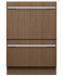 Series 11, Integrated Tall Double DishDrawer&trade; Dishwasher gallery image 1.0
