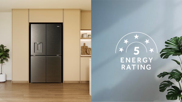 Energy-efficient cooling, built in