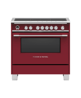 36" Series 9<br>Classic 5 Zone Induction Self-Cleaning Range