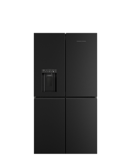 606L Series 7 Quad Door Refrigerator Freezer, Through Door Ice and Water