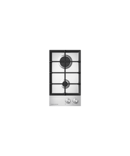 30cm Series 9 2 Burner Gas Cooktop, Natural Gas