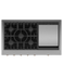 48" Series 9 5 Burner with Griddle Gas Rangetop, LPG gallery image 6.0