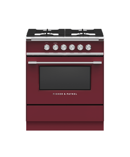 Red Kickstrip for Classic Freestanding Range, 30", hi-res