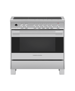 36" Series 9<br>Contemporary 5 Zone Induction Self-Cleaning Range