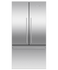 Freestanding French Door Refrigerator Freezer, 90cm, 569L gallery image 4.0