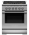 30" Series 7 Professional 4 Burner Gas Range, LPG gallery image 1.0