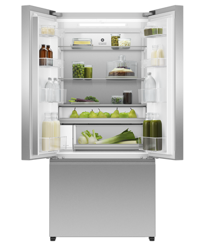 18cu ft Series 7 French Door Refrigerator Freezer, Ice & water