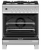 30" Series 9 Contemporary 4 Burner Dual Fuel Self-Cleaning Range gallery image 2.0