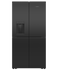 606L Series 7 Quad Door Refrigerator Freezer, Through Door Ice and Water gallery image 1.0